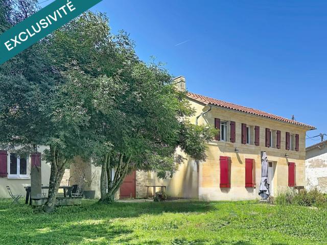 Maison vente à Sainte-Terre, Gironde