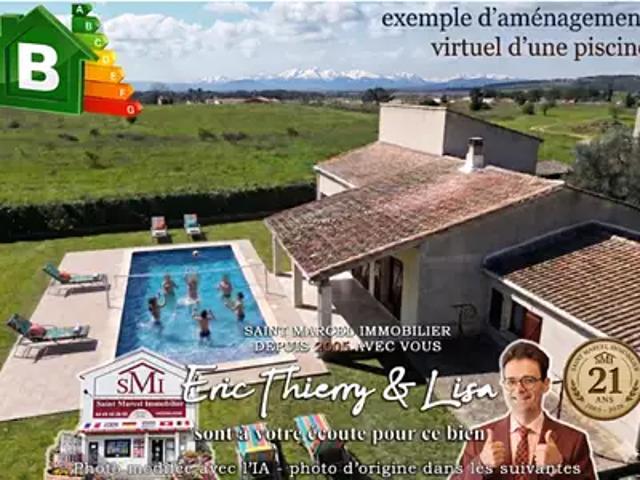 Maison vente à Narbonne, Sainte-valière