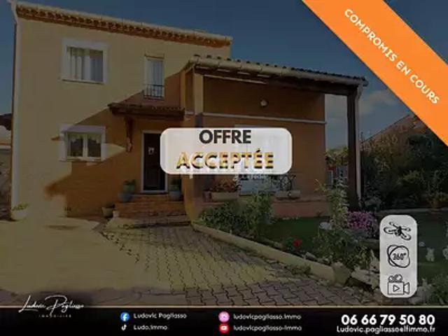 Maison vente à Narbonne, Sainte-valière