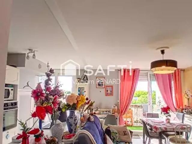 Appartement vente à Saintes