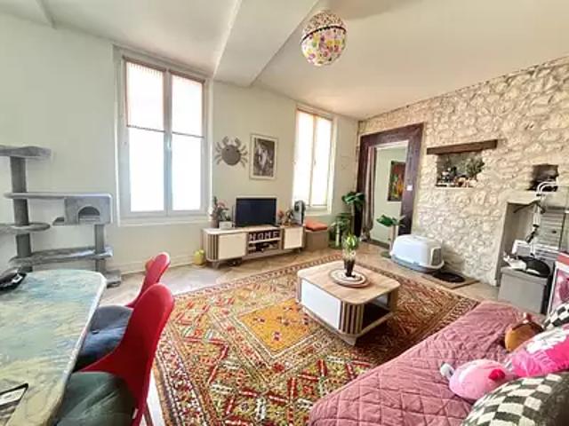 Appartement vente à Saintes