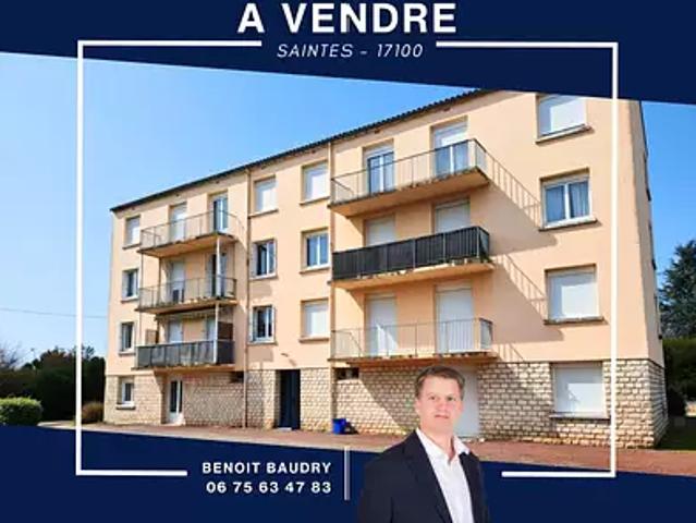 Appartement vente à Saintes
