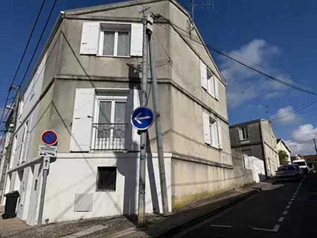 Maison vente à Saintes