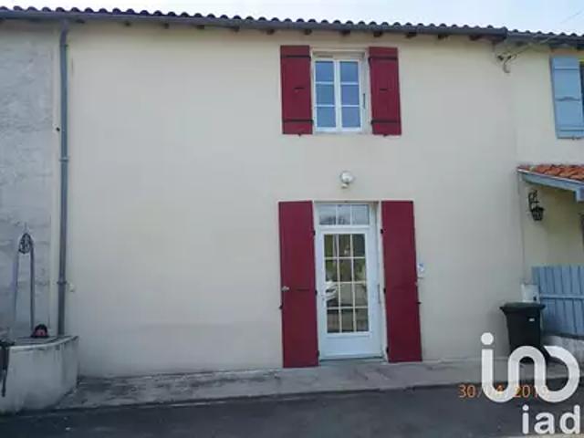 Maison vente à Saintes