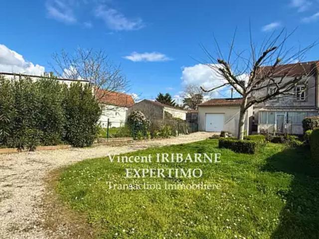 Maison vente à Saintes
