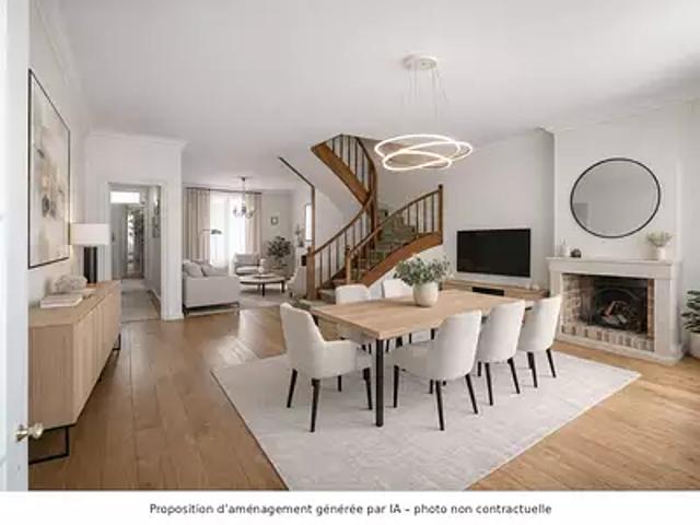 Maison vente à Saintes