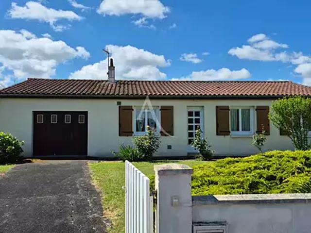 Maison vente à Saintes