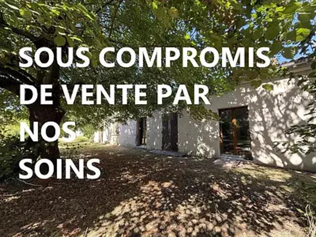 Maison vente à Saint-Vivien, Saintes
