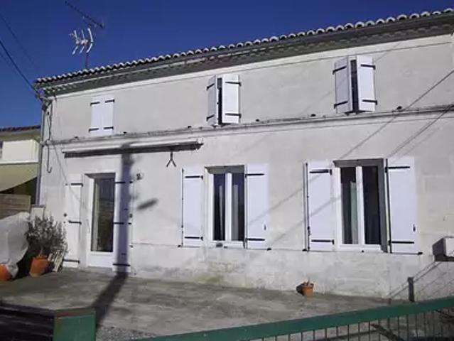 Maison vente à Saintes