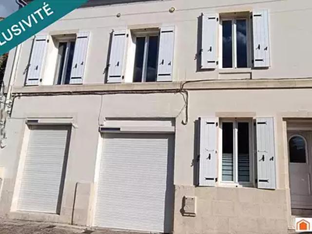 Maison vente à Saintes