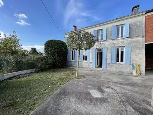 Maison vente à Saintes