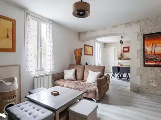 Maison vente à Saintes