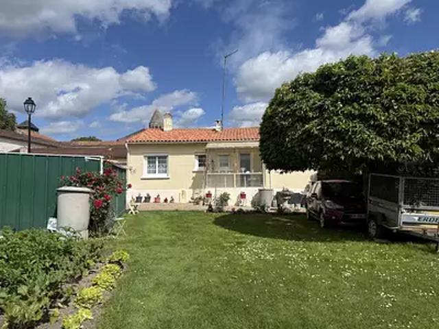 Maison vente à Saintes