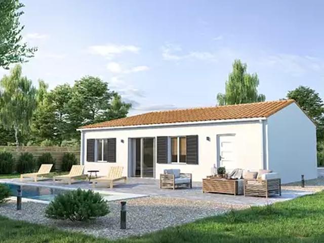 Maison vente à Saintes