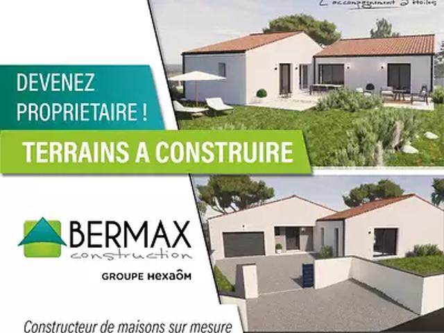 Terrain vente à Saintes