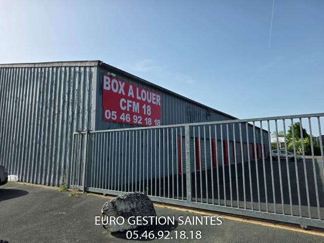 Garage location à Saintes