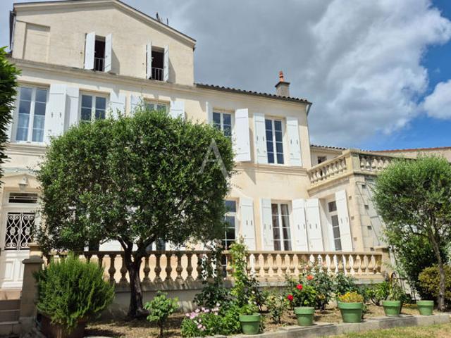 Maison vente à Saintes