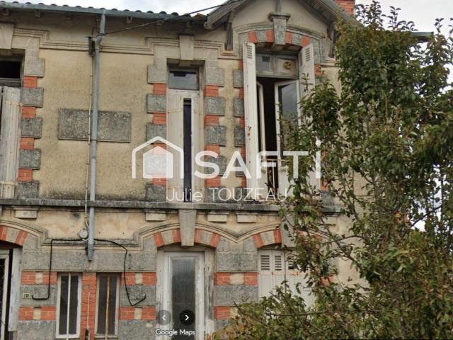 Maison vente à Saintes
