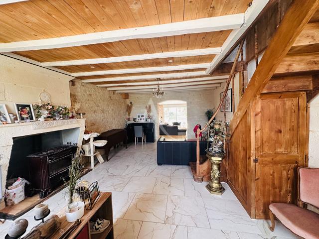 Maison vente à Saintes