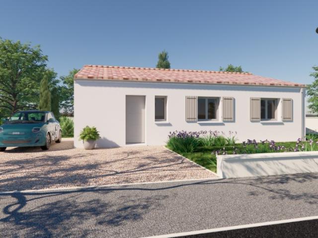 Maison vente à France métropolitaine, Saintes