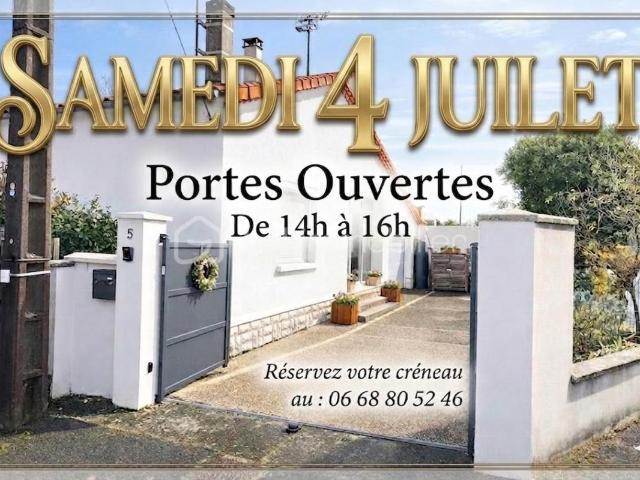 Maison vente à Saintes