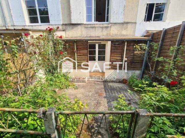 Maison vente à Saintes