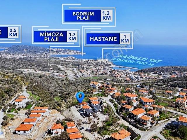 Karaburun, İzmir içerisinde satılık Villa