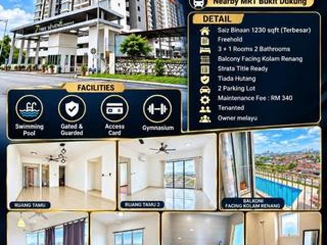 Condominium for sale in Majlis Perbandaran Kajang, Hulu Langat
