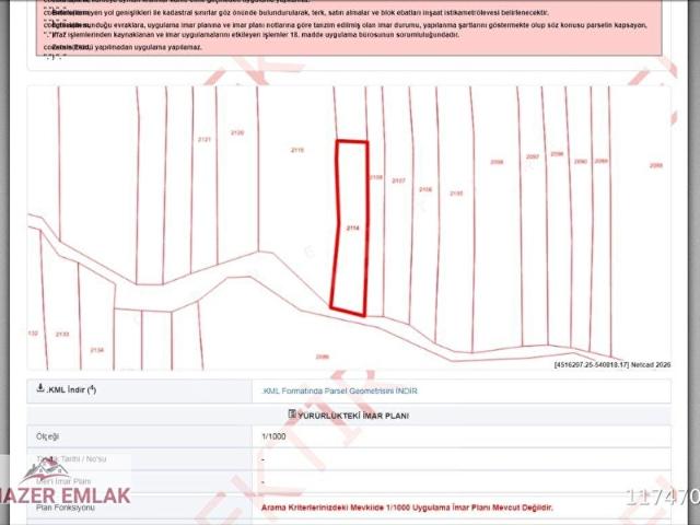 Adapazari, Sakarya içerisinde satılık Arsa