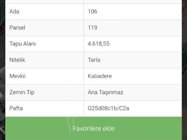 Akyazi, Sakarya içerisinde satılık Arsa