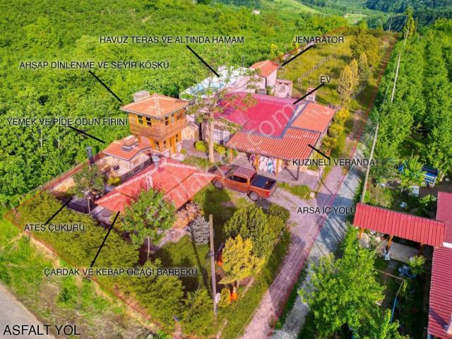 Hendek içerisinde satılık Villa