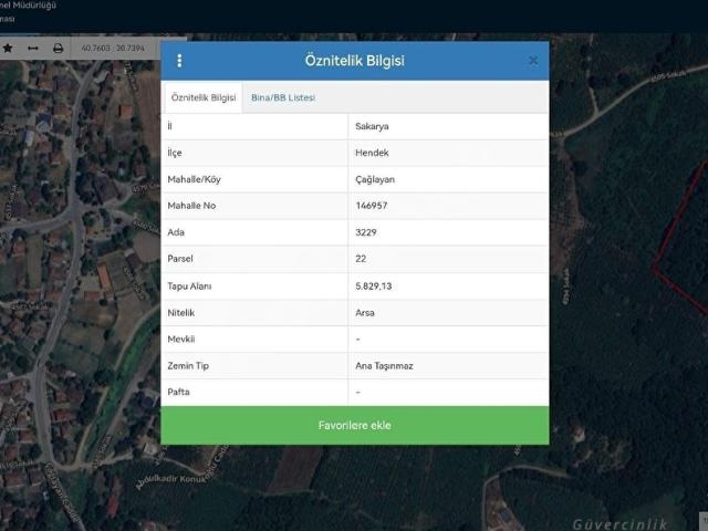 Hendek, Sakarya içerisinde satılık Dükkan