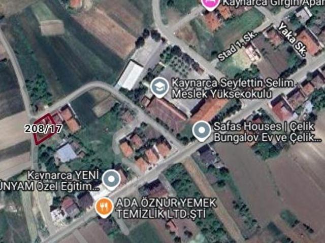 Kaynarca, Sakarya içerisinde satılık Arsa