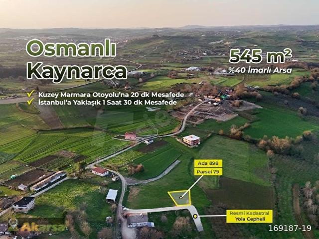 Kaynarca, Sakarya içerisinde satılık Arsa