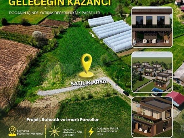 Kaynarca, Sakarya içerisinde satılık Arsa