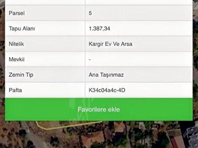 Kayseri, Melikgazi içerisinde satılık Arsa