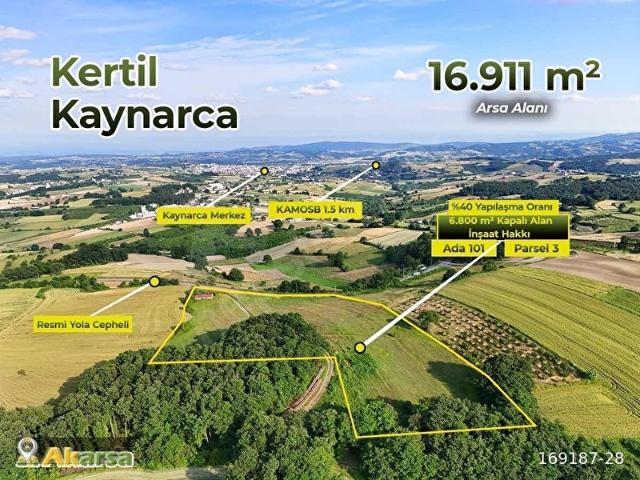 Kaynarca, Sakarya içerisinde satılık Arsa