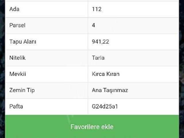 Pamukova, Sakarya içerisinde satılık Arsa