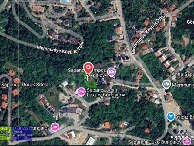 Sapanca, Sakarya içerisinde satılık mülk