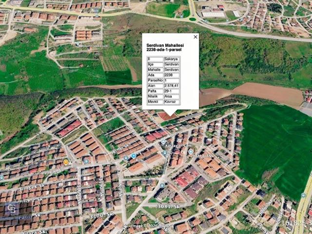 Serdivan, Sakarya içerisinde satılık Arsa