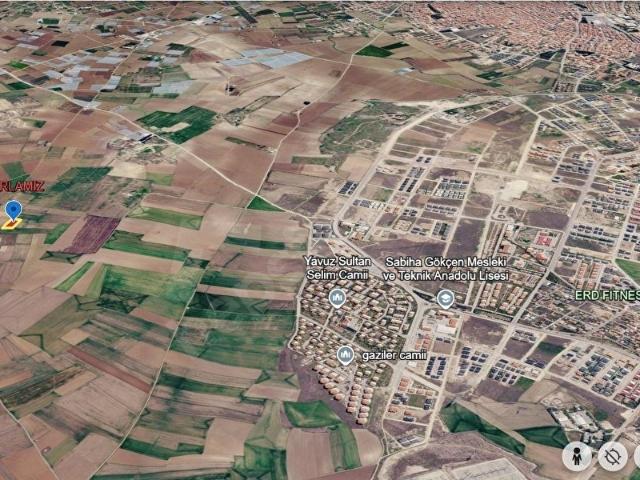 Tepebaşi, Eskişehir içerisinde satılık Arsa