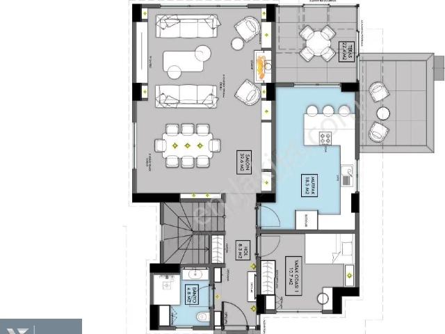 İzmit, Kocaeli içerisinde satılık Villa