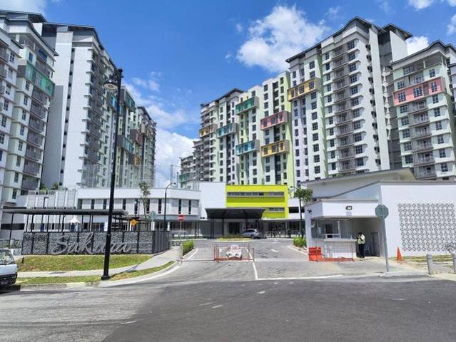 Apartment for rent in Putrajaya
