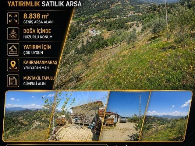 Kahramanmaraş içerisinde satılık mülk