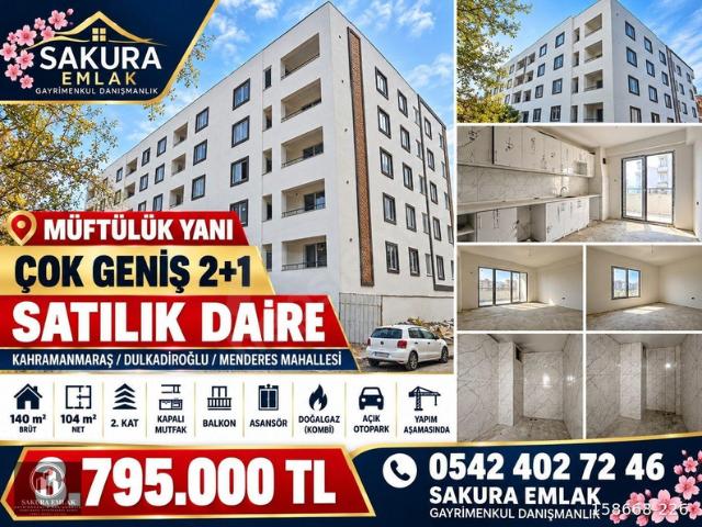 Kahramanmaraş, Dulkadiroğlu içerisinde satılık mülk