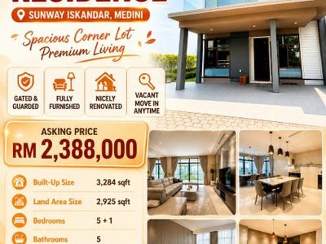 House for sale in Bukit Ledang, Johor