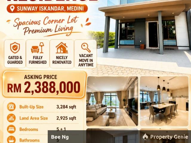 House for sale in Bukit Ledang, Johor