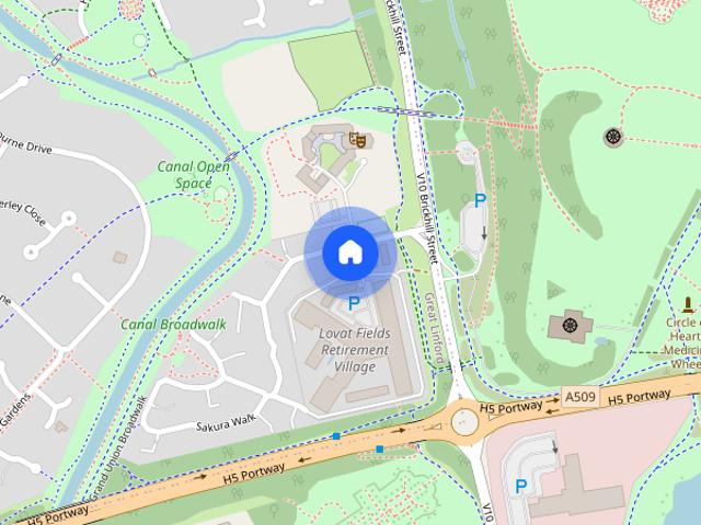 Apartment for rent in Downhead Park, Milton Keynes