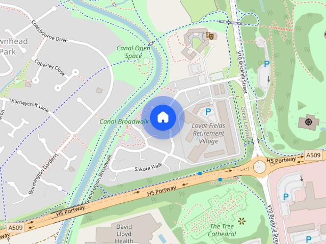 Apartment for rent in Downhead Park, Milton Keynes