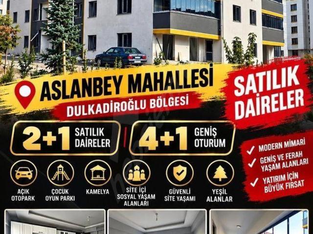 Kahramanmaraş, Dulkadiroğlu içerisinde satılık mülk